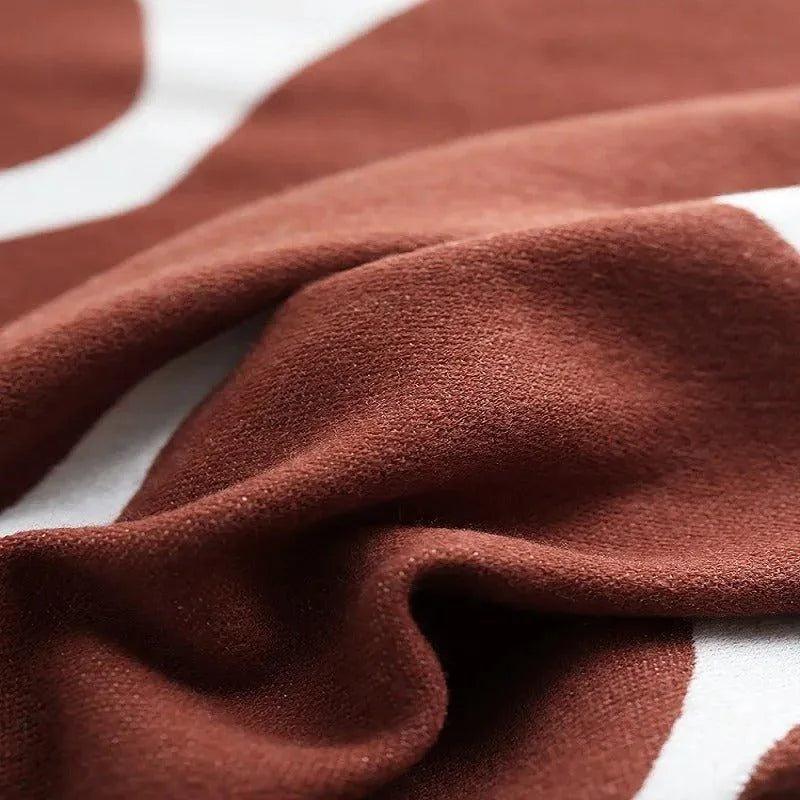 Akemi – Jacquard-Cashmere-Decke