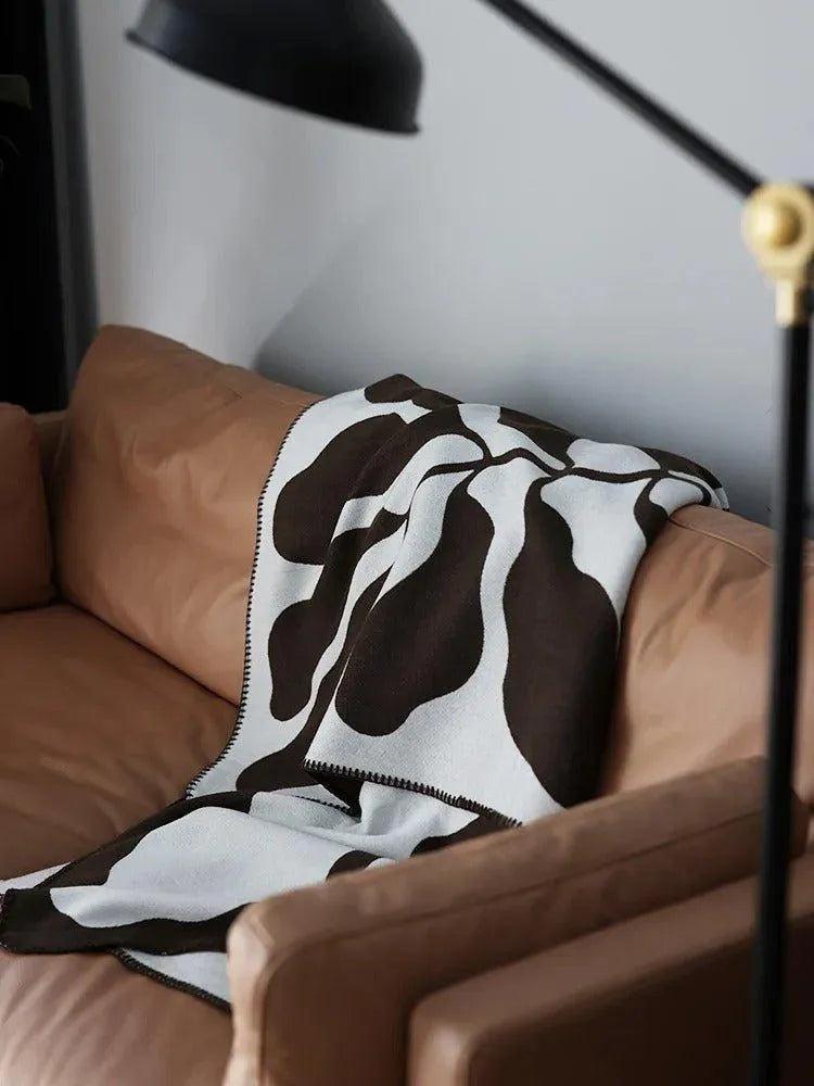 Akemi – Jacquard-Cashmere-Decke