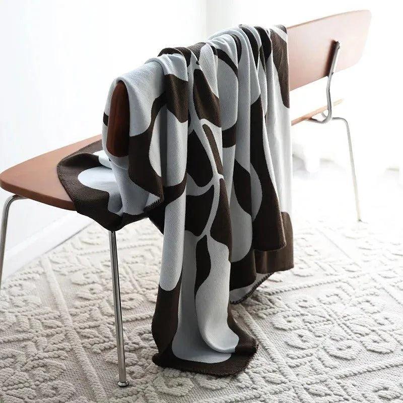 Akemi – Jacquard-Cashmere-Decke