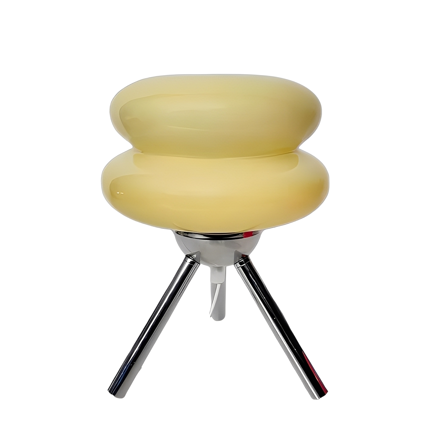 Yaren – Glas Tischlampe im Burger-Design