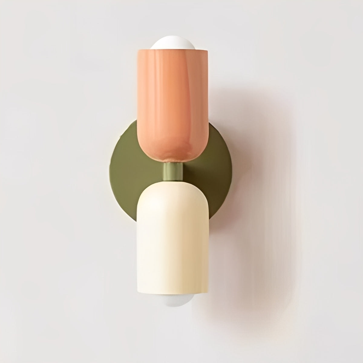 Eloise – Moderne Doppelkopf-Wandleuchte