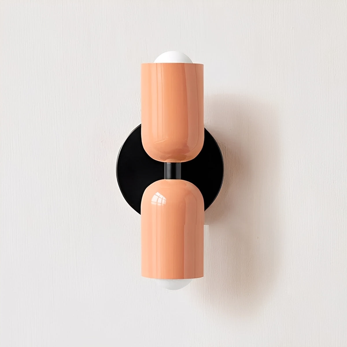 Eloise – Moderne Doppelkopf-Wandleuchte