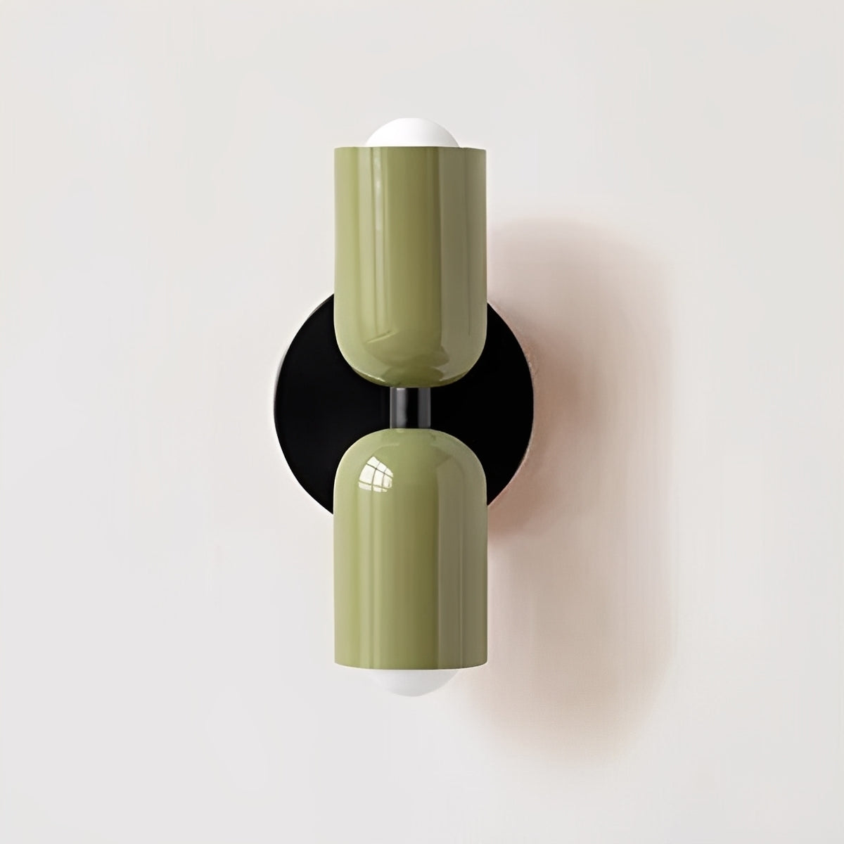 Eloise – Moderne Doppelkopf-Wandleuchte