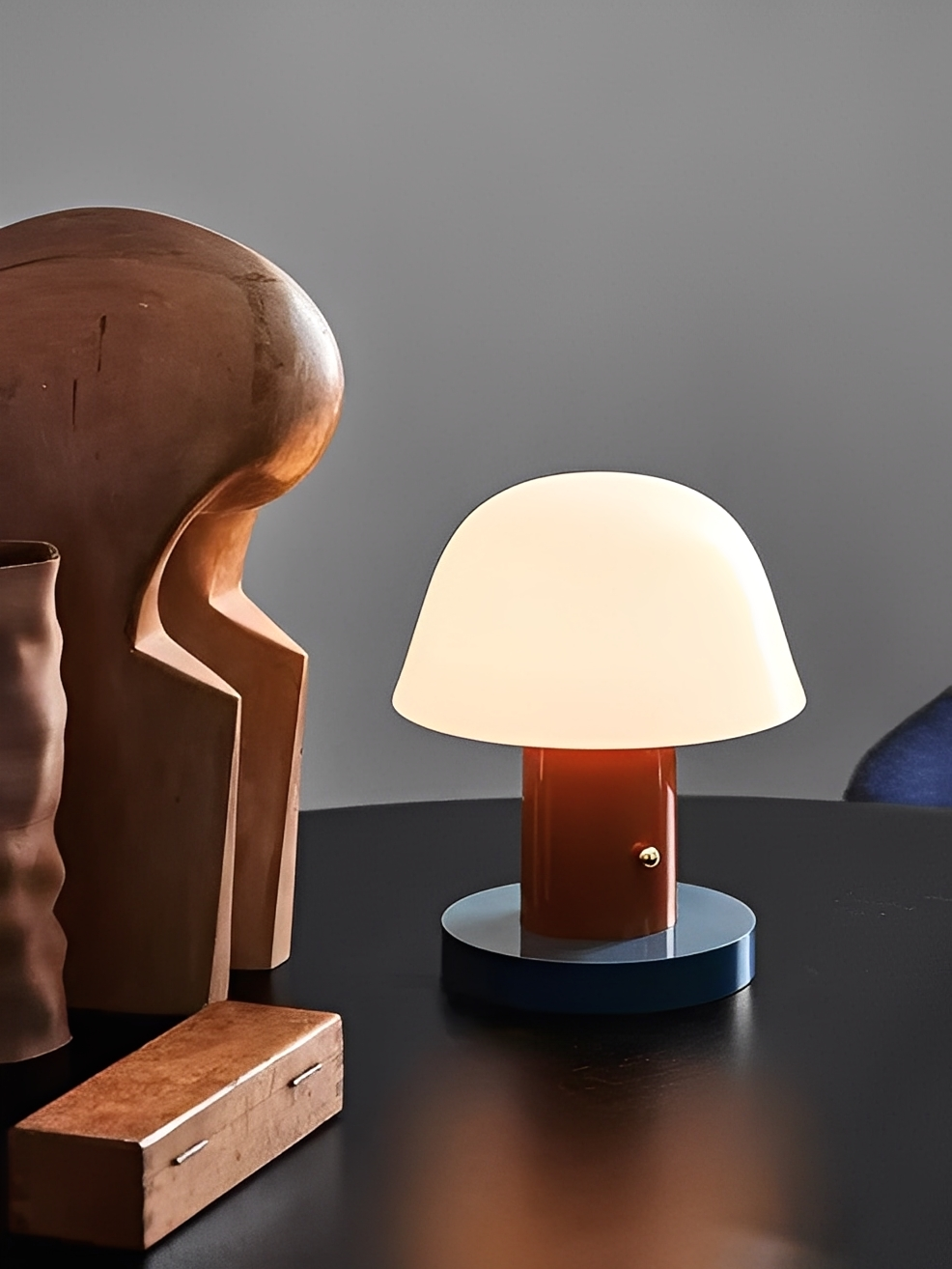 Maren – Kabellose Touch-Tischlampe