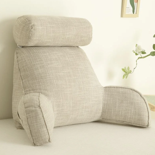 NestLounge – Ergonomisches Rückenkissen mit verstellbarer Stütze