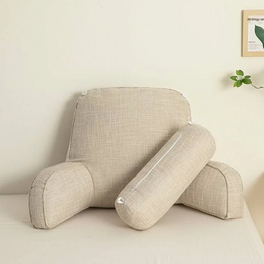 NestLounge – Ergonomisches Rückenkissen mit verstellbarer Stütze
