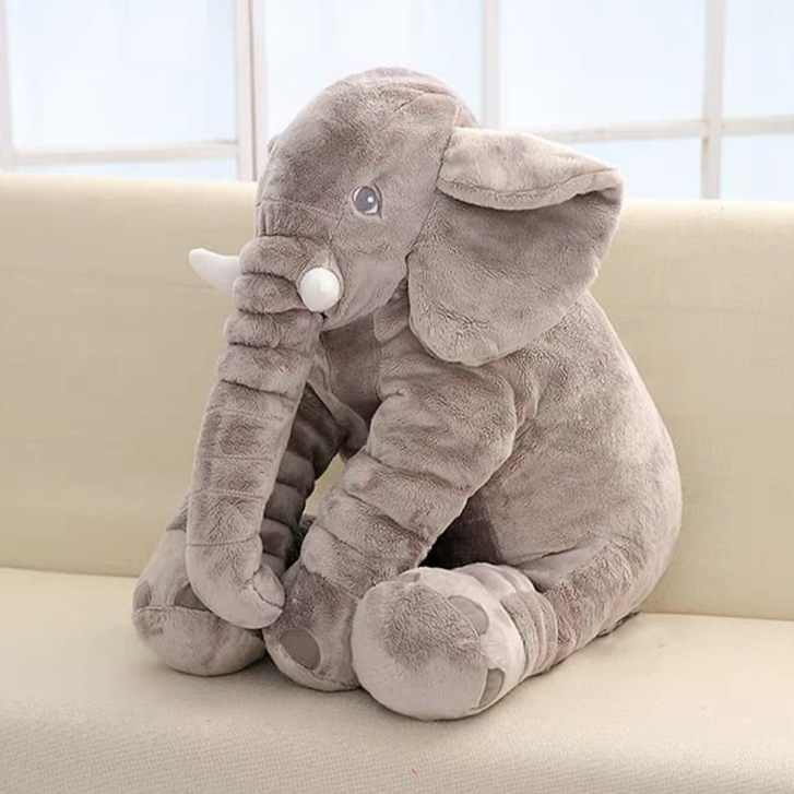 EleCuddle – Süßes Elefantenkissen zum Kuscheln & Dekorieren