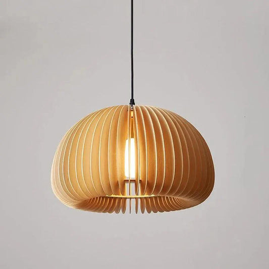 Itsuki – Japanischer Holz-Kronleuchter im Zen-Stil