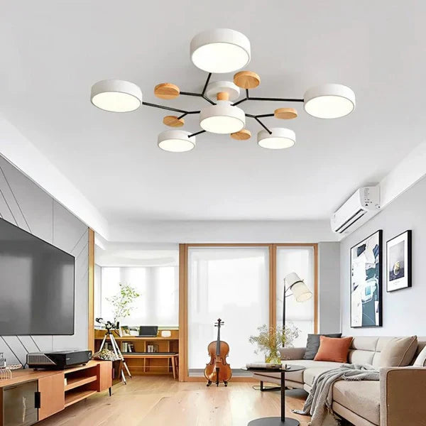 NordAst – Deckenlampe mit skandinavischem Flair