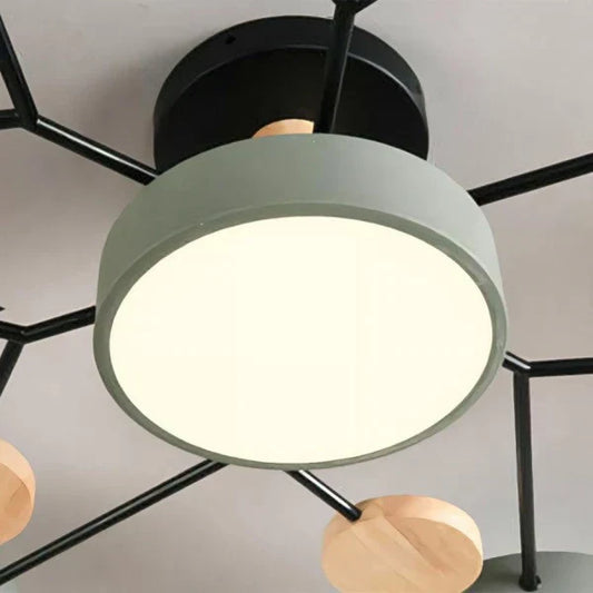 NordAst – Deckenlampe mit skandinavischem Flair