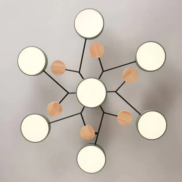 NordAst – Deckenlampe mit skandinavischem Flair