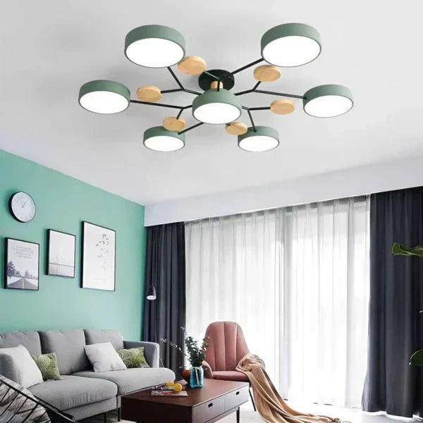 NordAst – Deckenlampe mit skandinavischem Flair