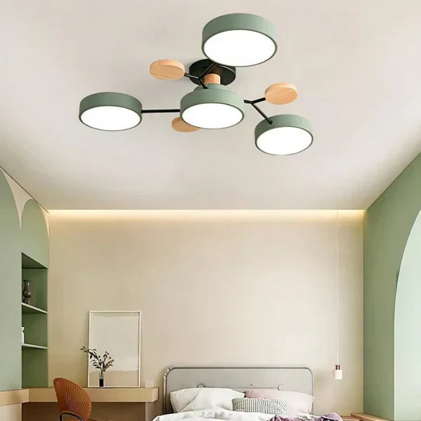 NordAst – Deckenlampe mit skandinavischem Flair