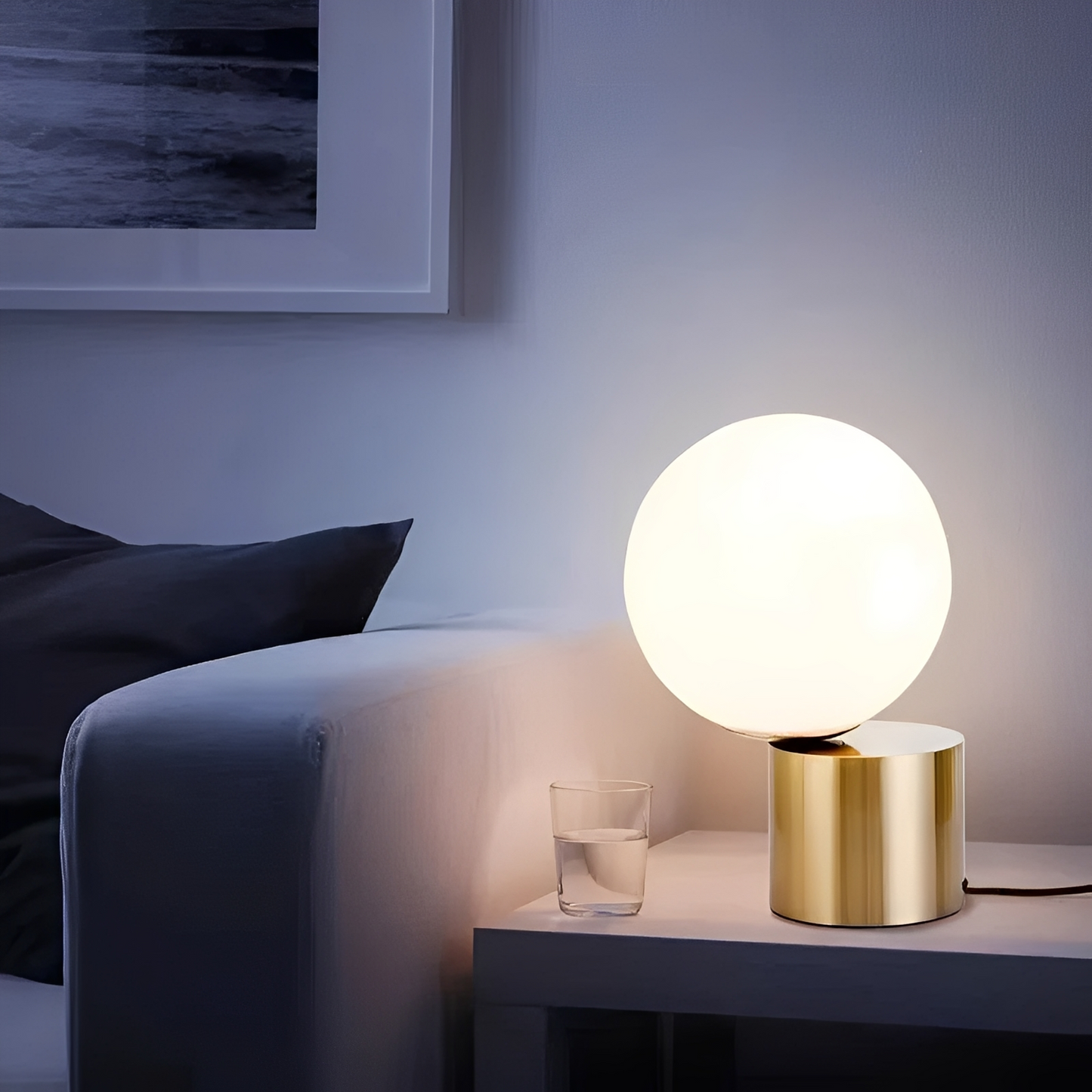 Sayaka – Europäische Tischlampe