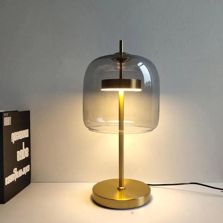 Kimel – Modern LED Glass Table Lamp