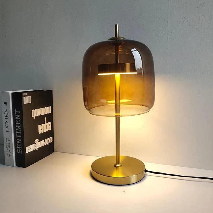 Kimel – Modern LED Glass Table Lamp