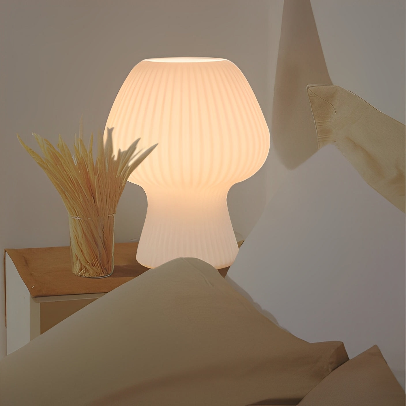 Velmira – Vintage-Tischlampe im Retro-Stil für Schlafzimmer & Nachttisch
