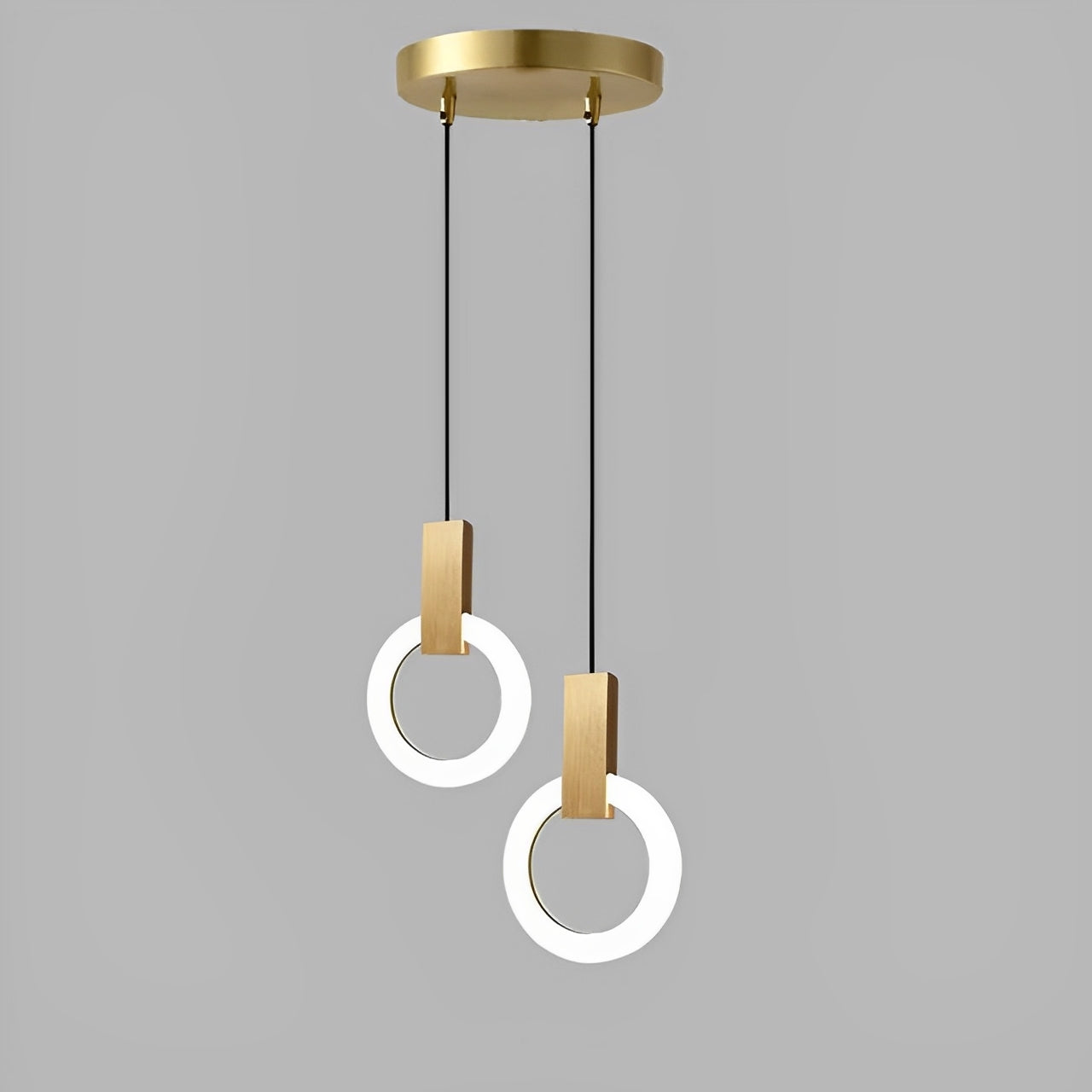 Nordra – LED-Pendelleuchte im nordischen Ringdesign für moderne Wohnräume