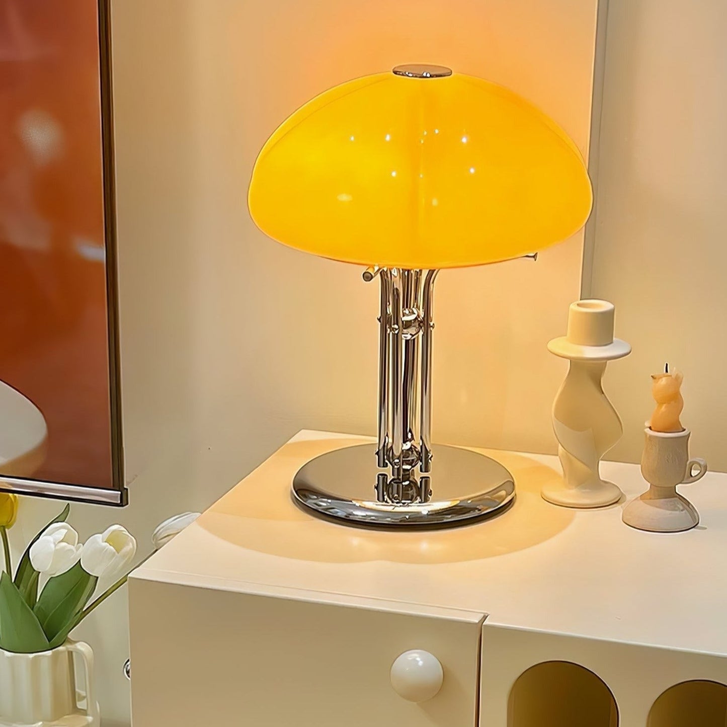 Noemi – Kreative Kürbis-Tischlampe
