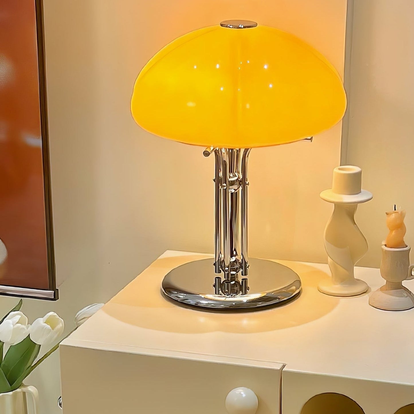 Noemi – Kreative Kürbis-Tischlampe