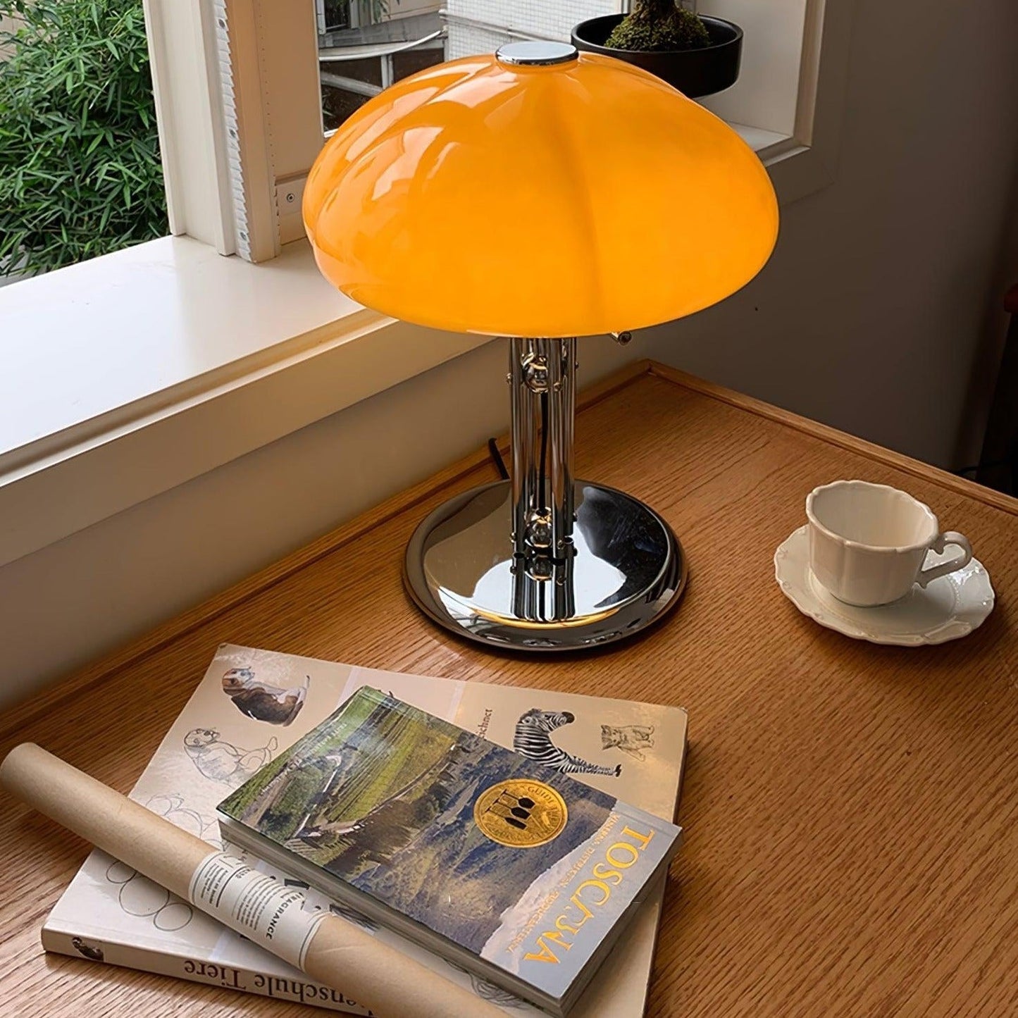 Noemi – Kreative Kürbis-Tischlampe