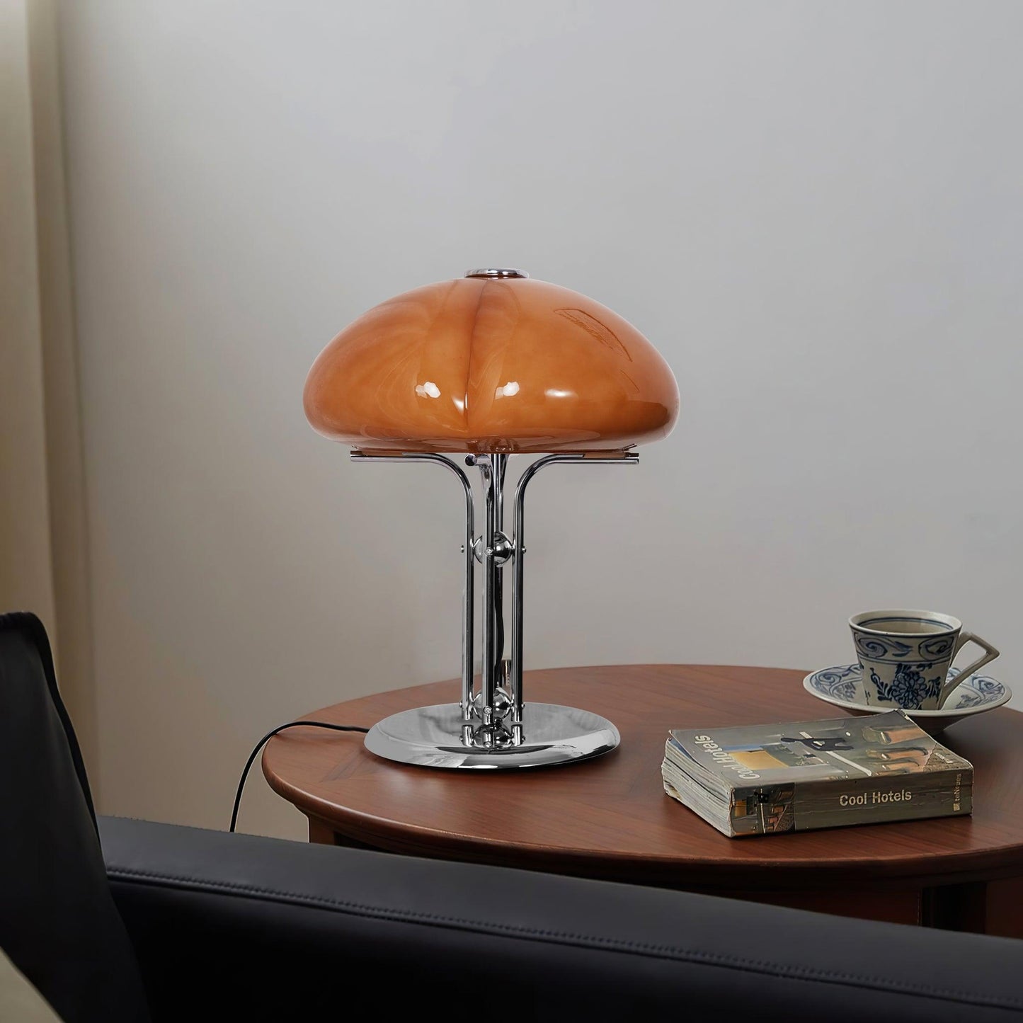 Noemi – Kreative Kürbis-Tischlampe