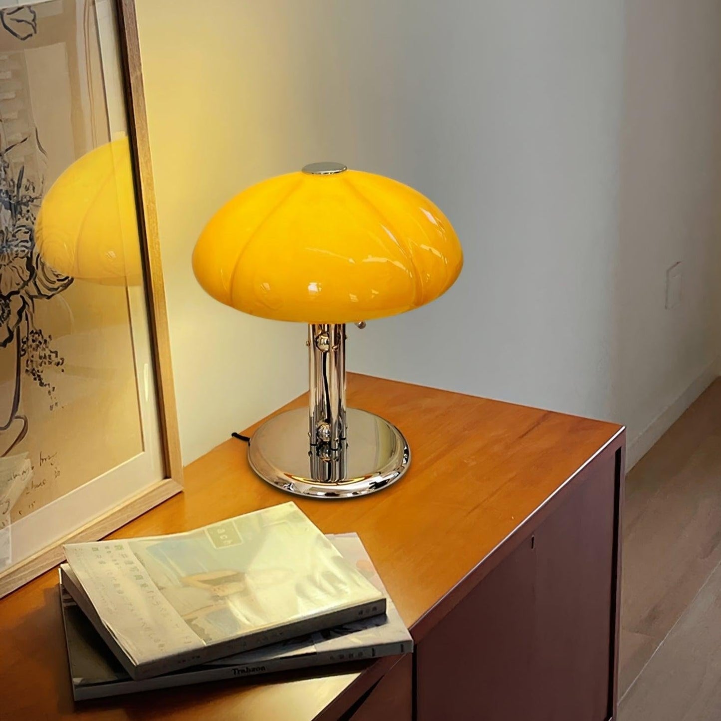 Noemi – Kreative Kürbis-Tischlampe