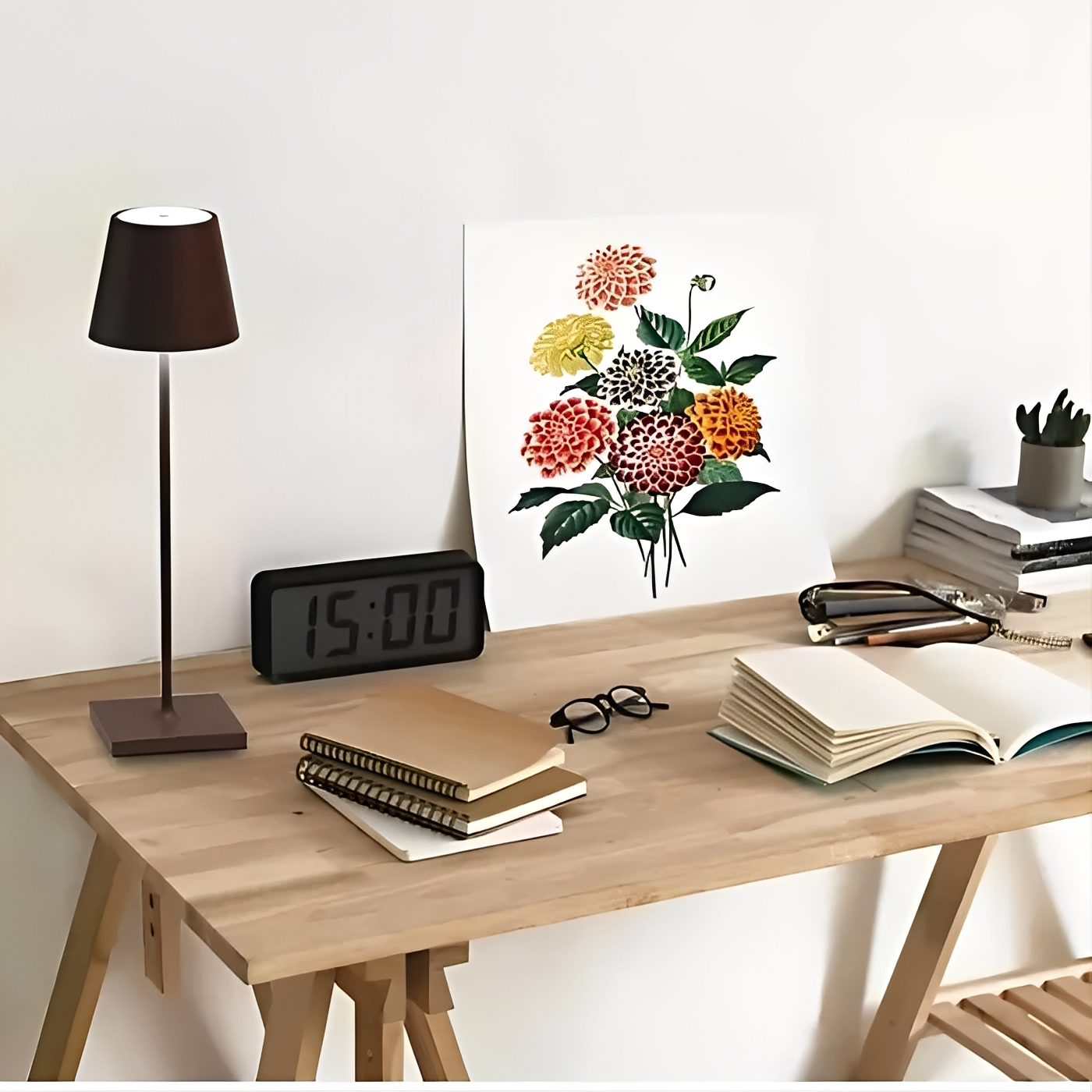 Isla – Aufladbare Aluminium LED Tischlampe