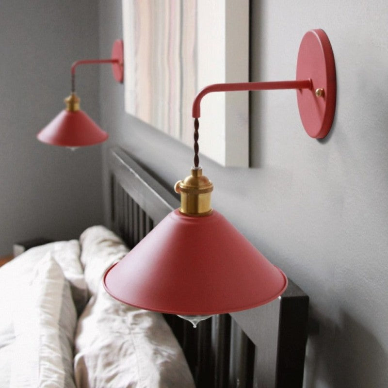 Retro Wandleuchte Bunte Wandleuchte