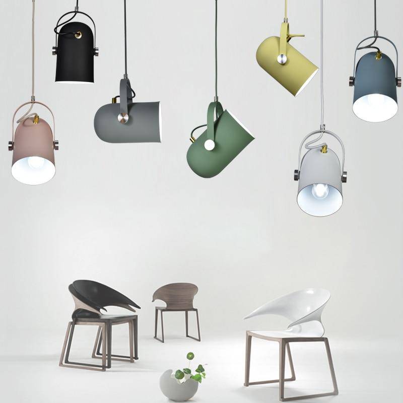 Yani – Macaron Aluminium-Kronleuchter