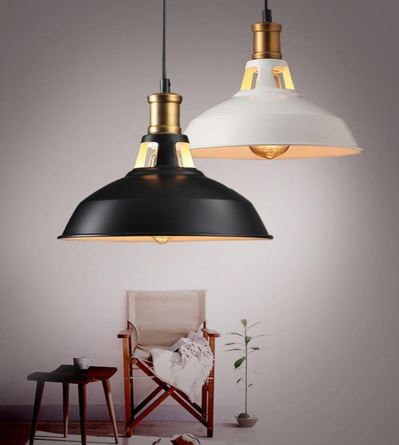 Industrielle Vintage-Pendelleuchte