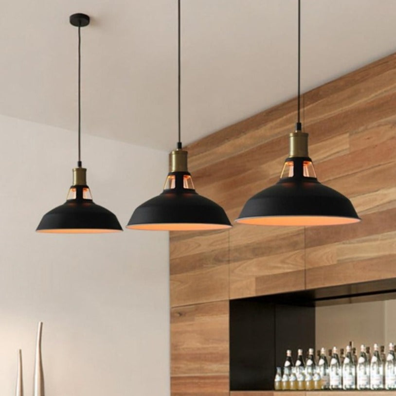 Industrielle Vintage-Pendelleuchte