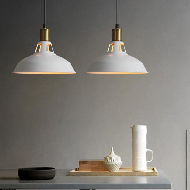 Industrielle Vintage-Pendelleuchte