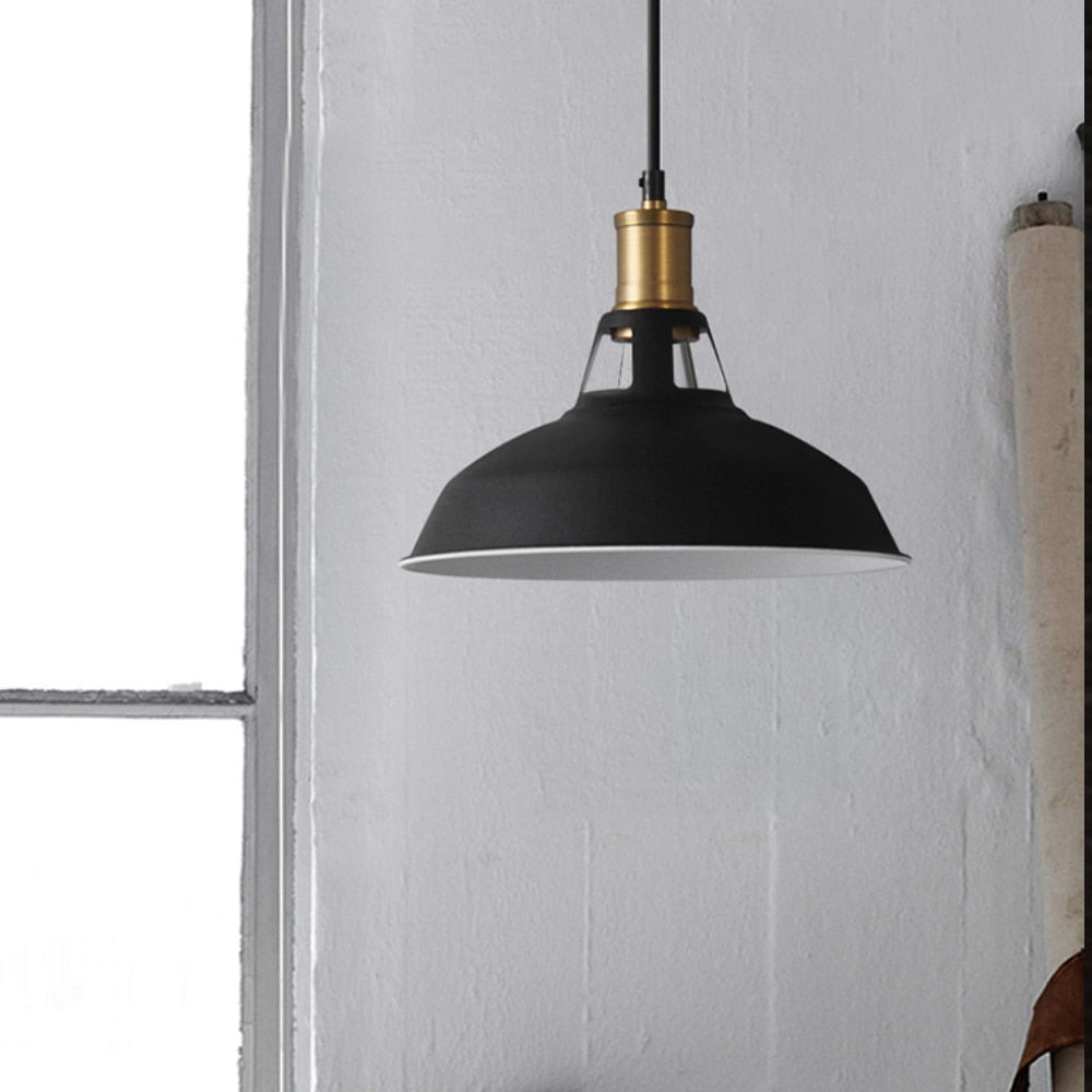 Industrielle Vintage-Pendelleuchte