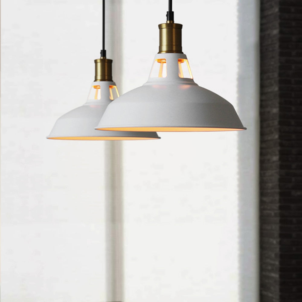 Industrielle Vintage-Pendelleuchte