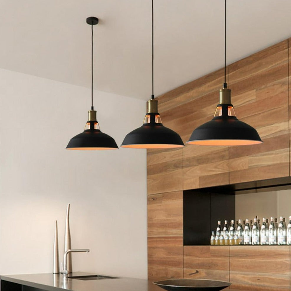 Industrielle Vintage-Pendelleuchte