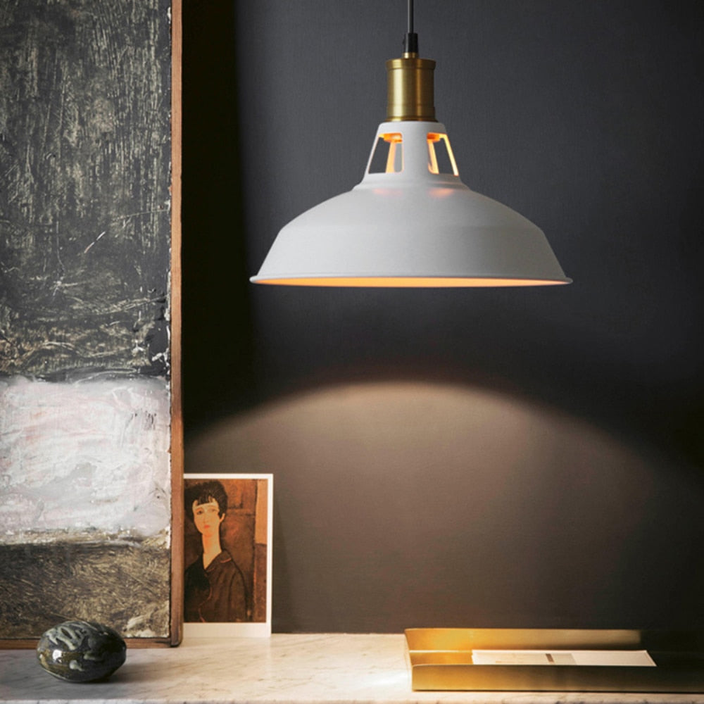 Industrielle Vintage-Pendelleuchte