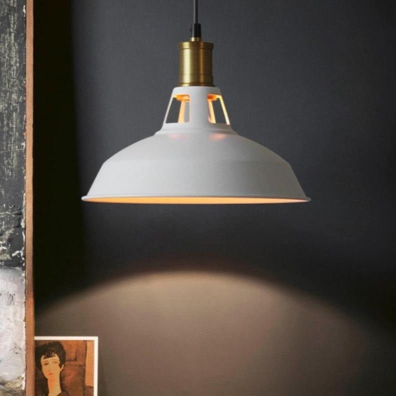 Industrielle Vintage-Pendelleuchte