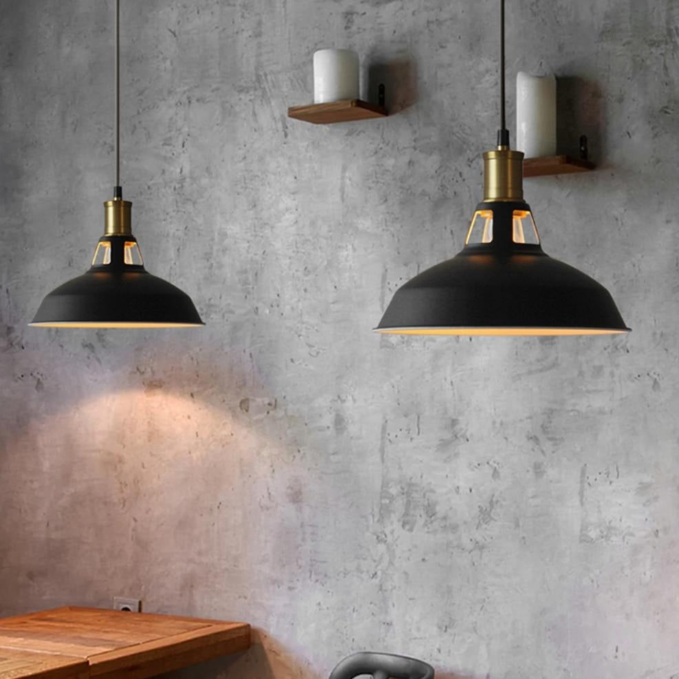 Industrielle Vintage-Pendelleuchte