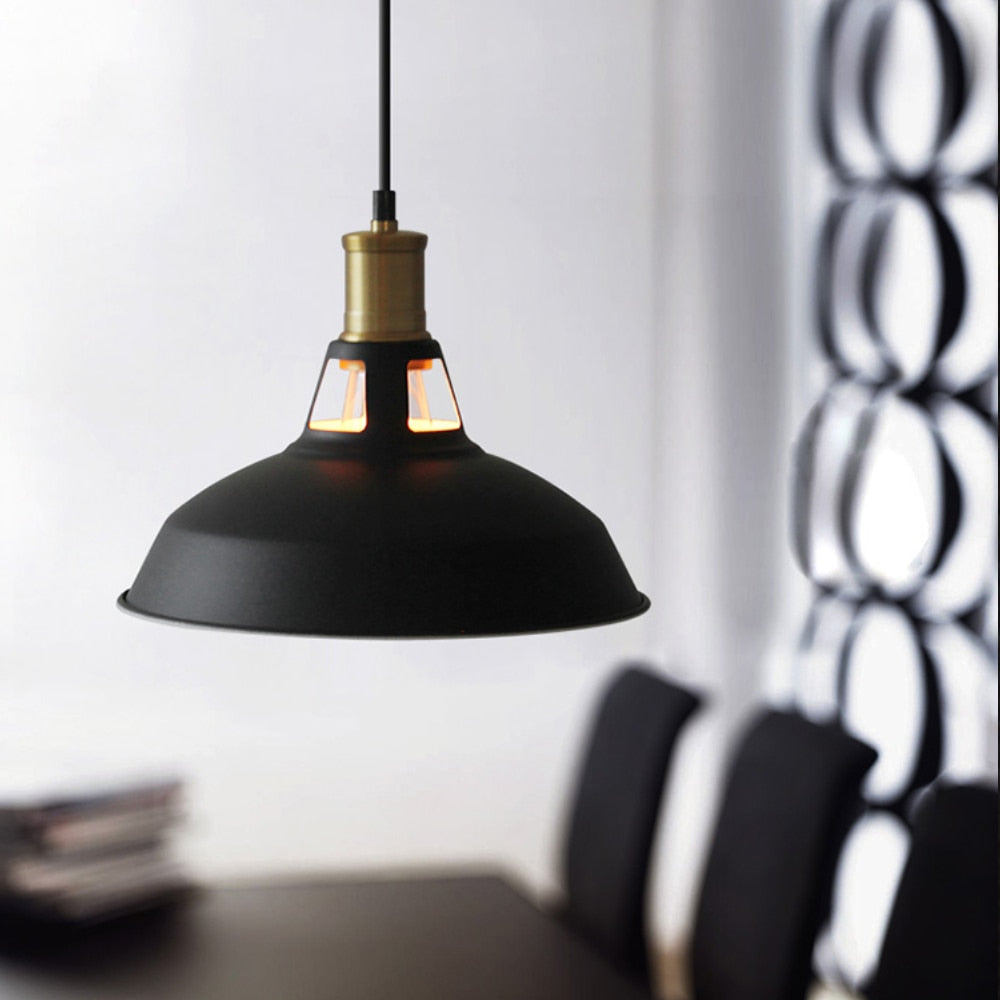 Industrielle Vintage-Pendelleuchte