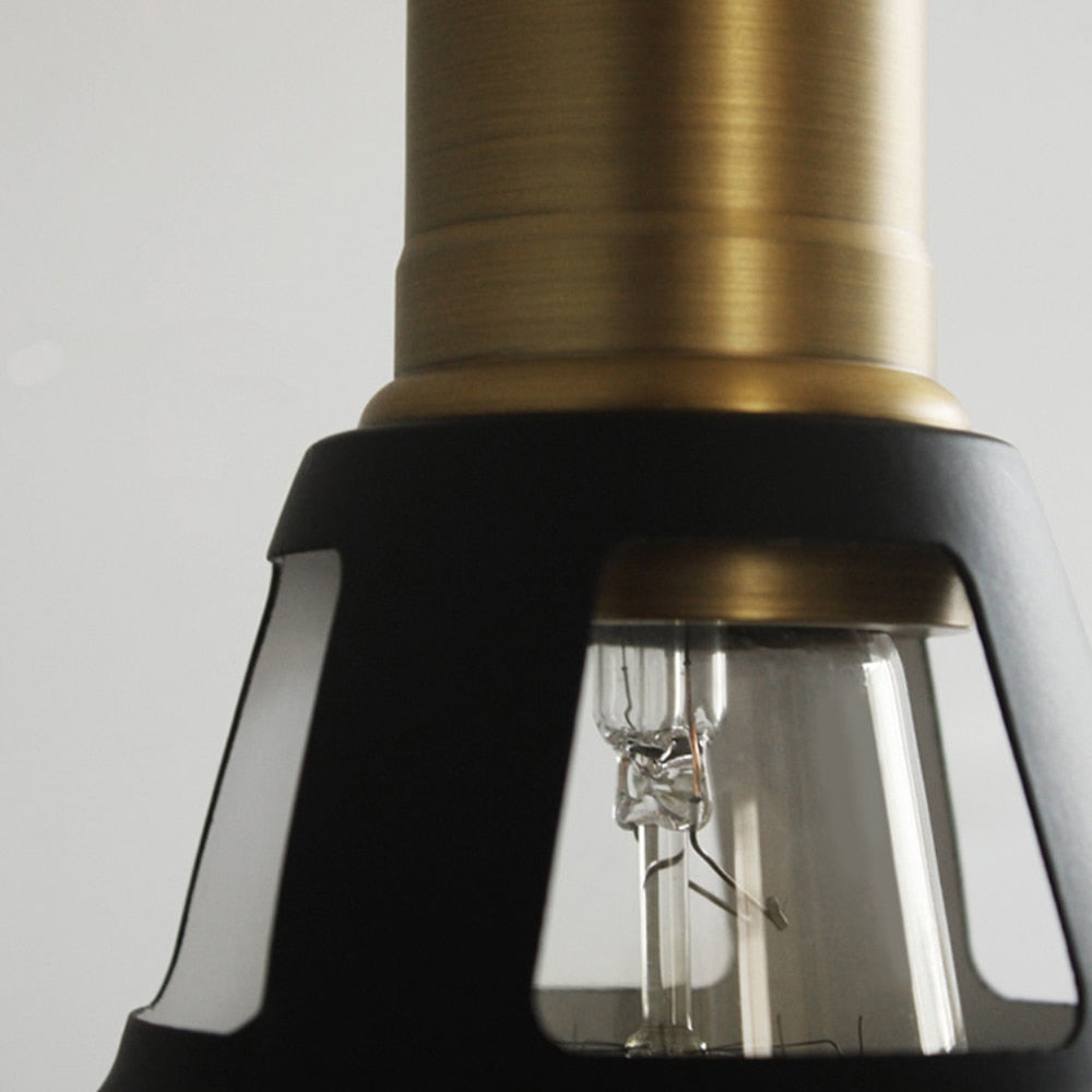 Industrielle Vintage-Pendelleuchte