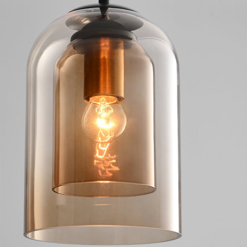 Hyun – Kreativer Glas-Kronleuchter im Retro-Design