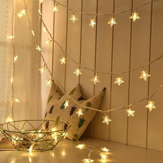 StarGlim – LED-Feenlichter mit Sternen für magische Nächte