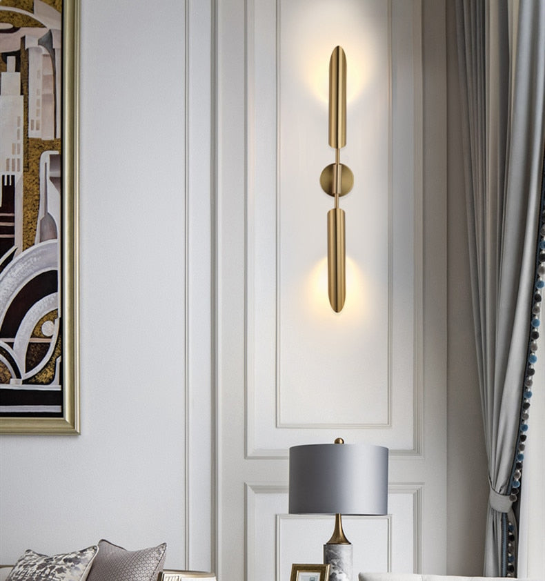 Luxus Wandleuchte Nordic Light