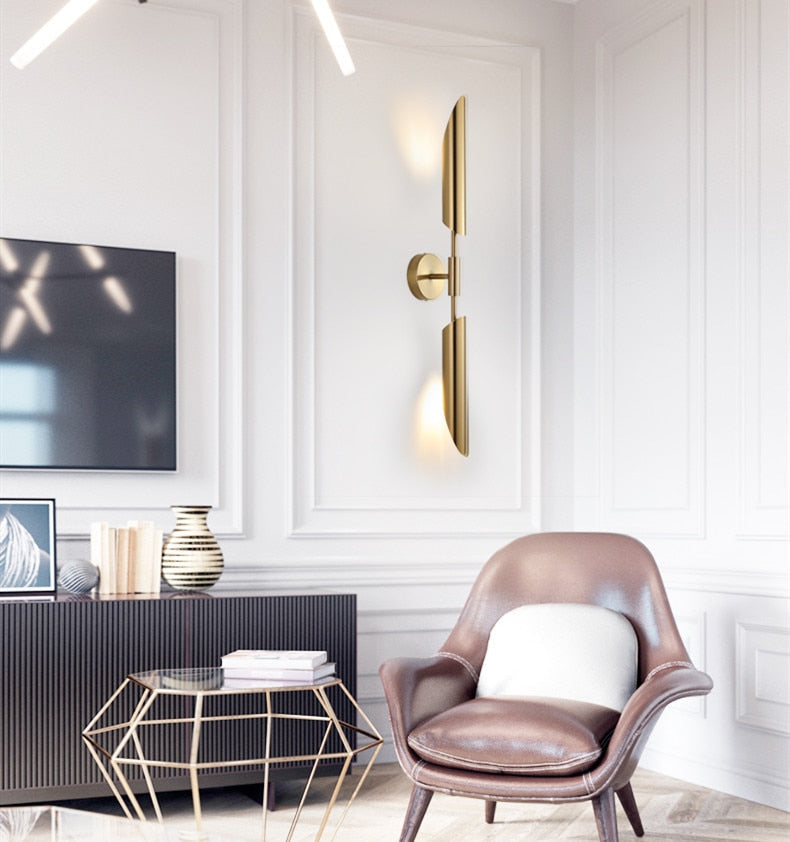 Luxus Wandleuchte Nordic Light