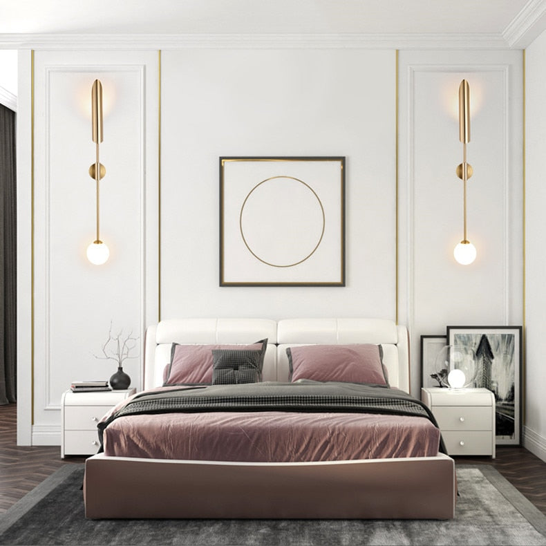 Luxus Wandleuchte Nordic Light