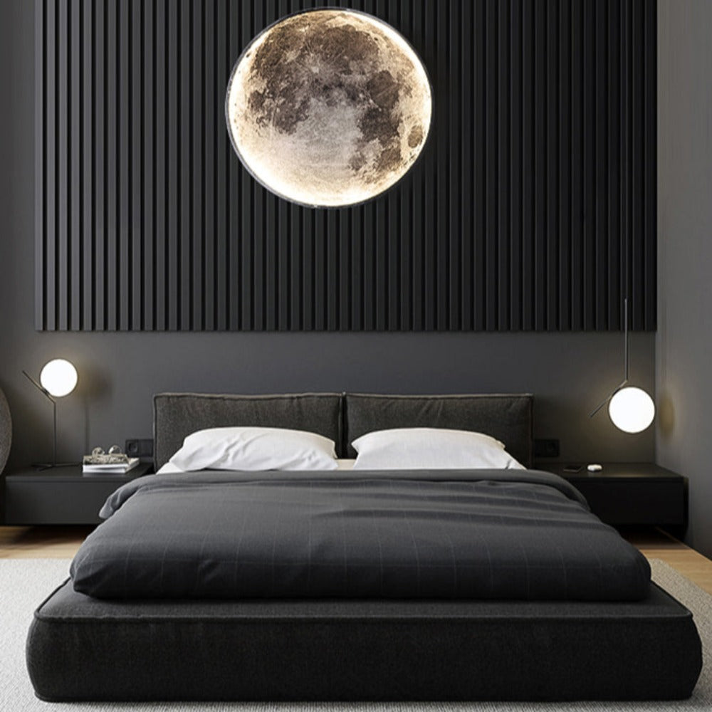 Moderne Mondlicht-Wandlampe