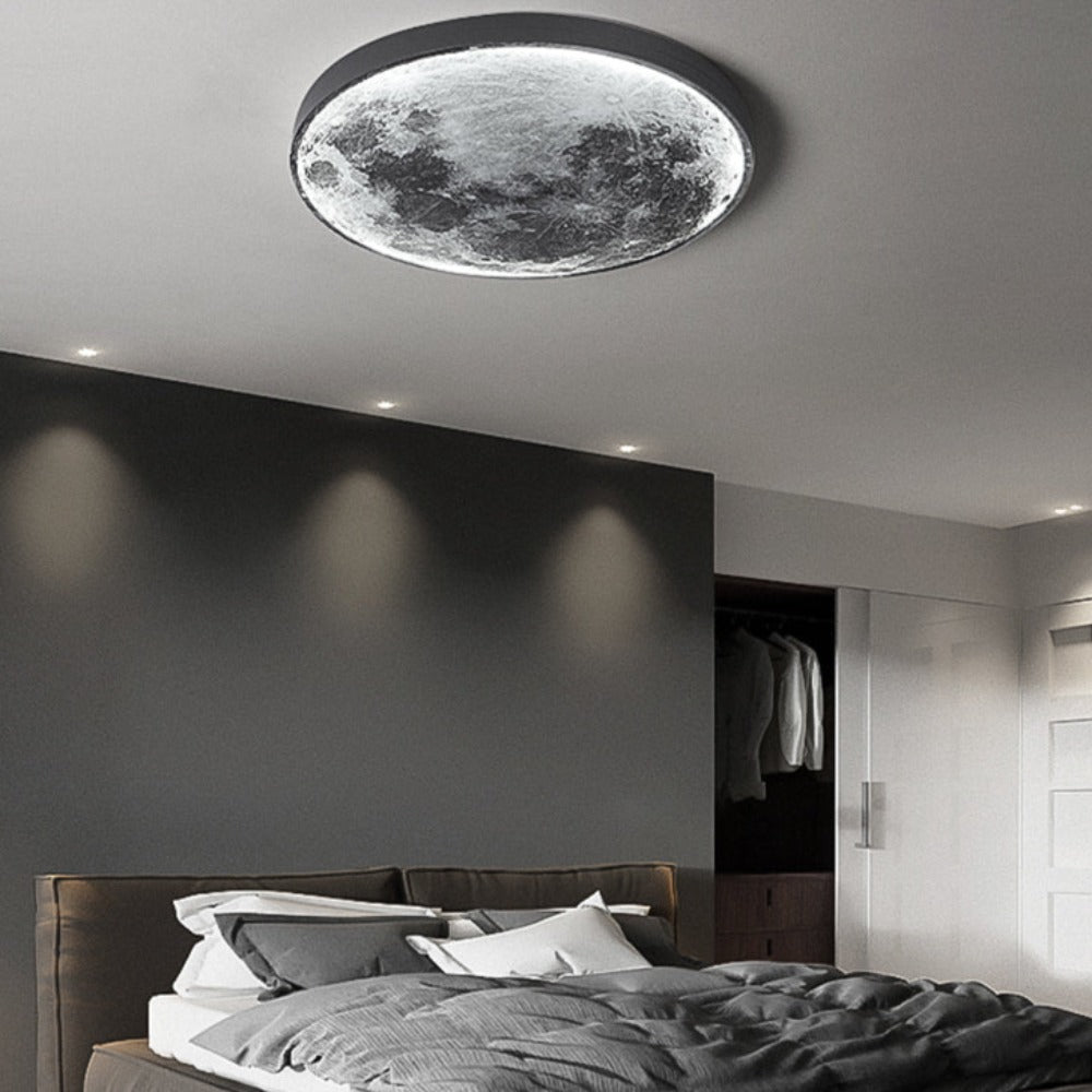 Moderne Mondlicht-Wandlampe