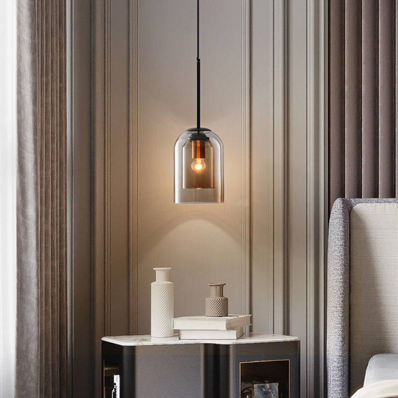 Hyun – Kreativer Glas-Kronleuchter im Retro-Design
