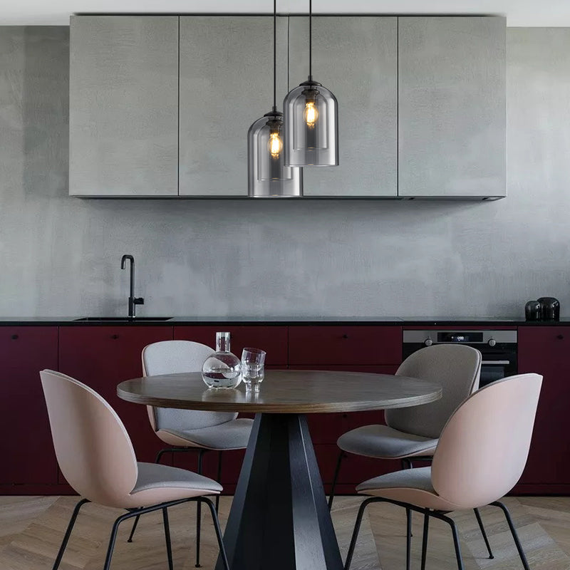 Hyun – Kreativer Glas-Kronleuchter im Retro-Design